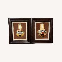 Erv Johnson Hopi Acrylic Painting Set