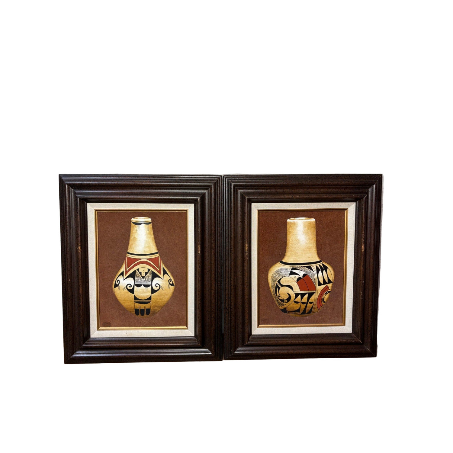 Erv Johnson Hopi Acrylic Painting Set - image-1