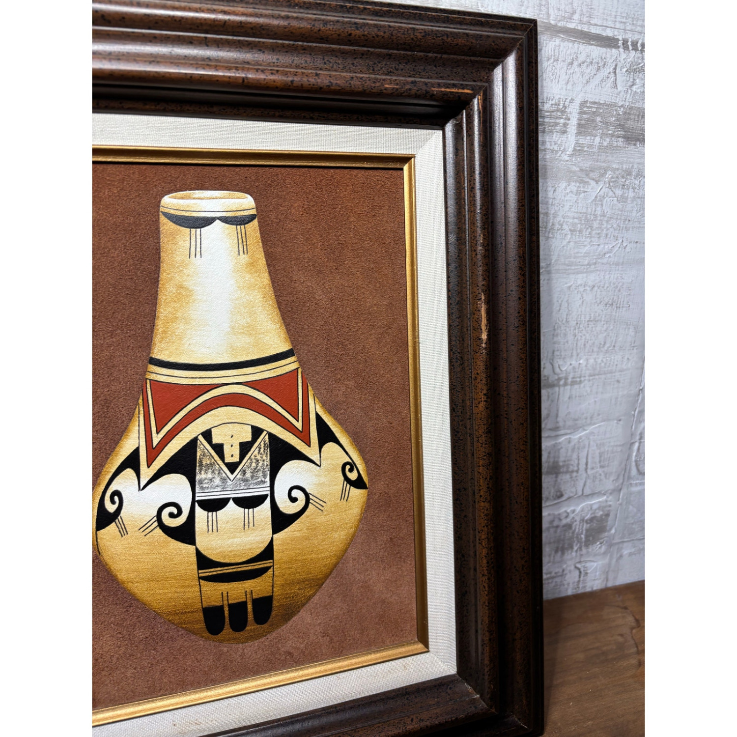 Erv Johnson Hopi Acrylic Painting Set - image-10