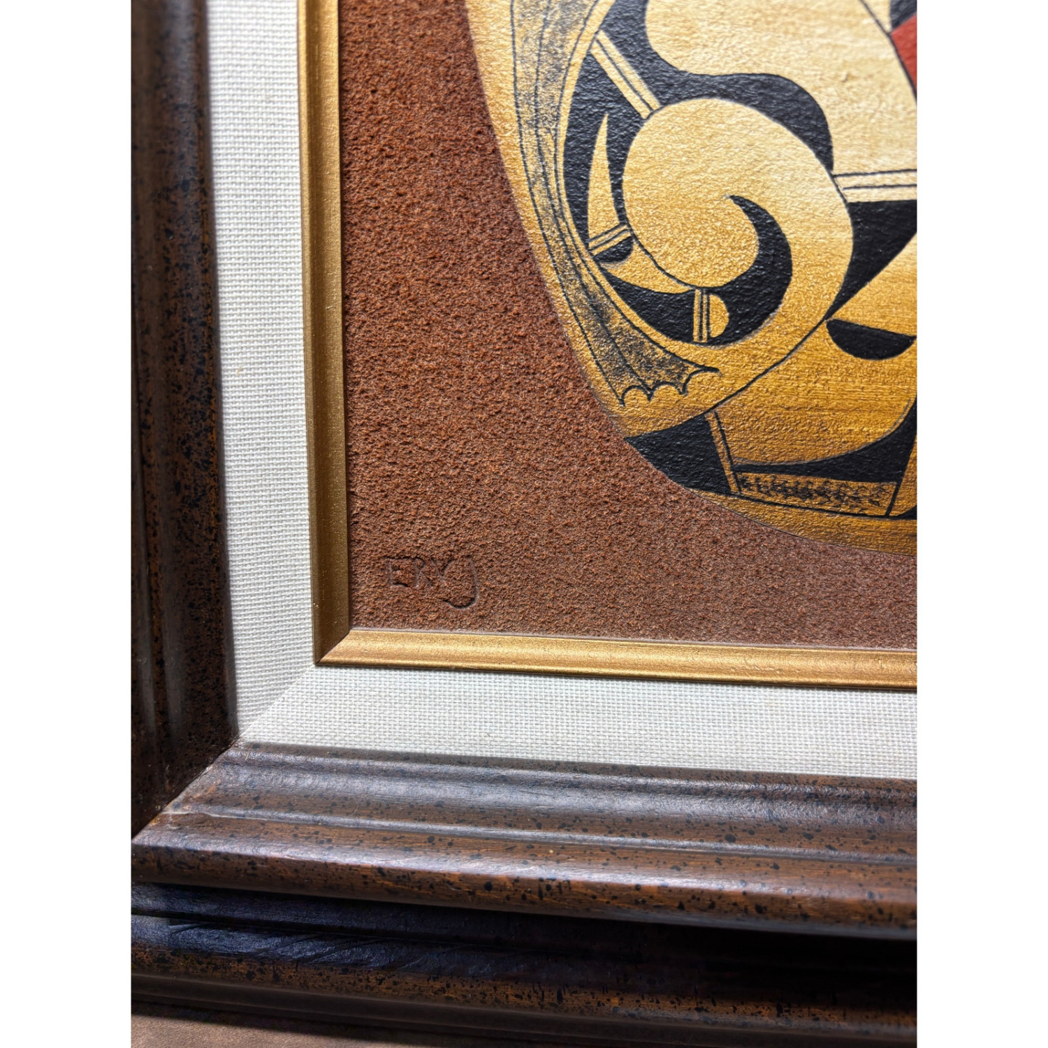 Erv Johnson Hopi Acrylic Painting Set - image-7