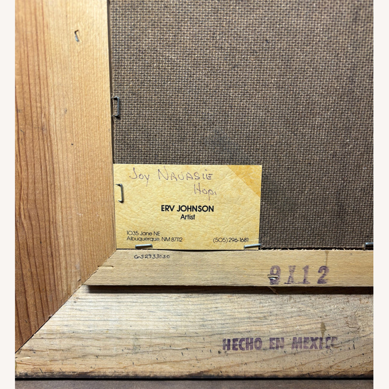 Erv Johnson Hopi Acrylic Painting Set - image-6