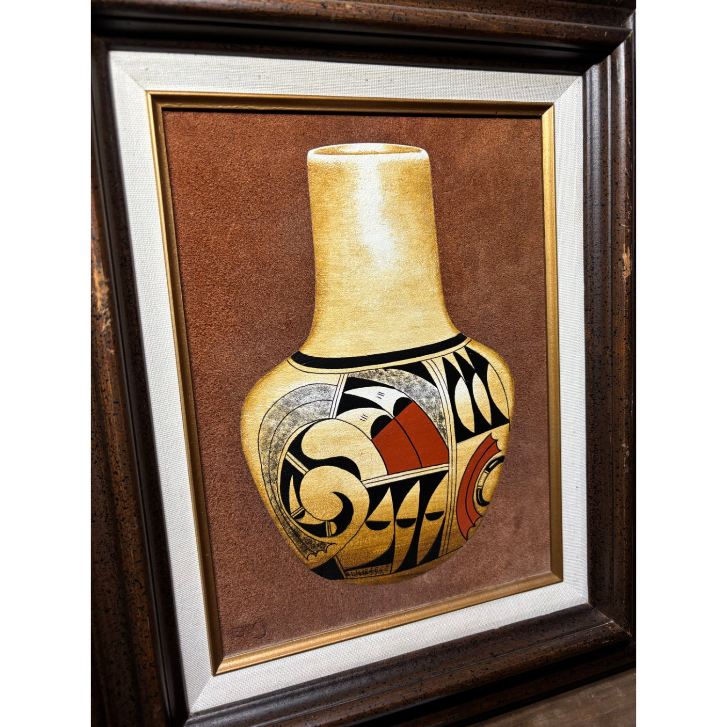 Erv Johnson Hopi Acrylic Painting Set - image-8