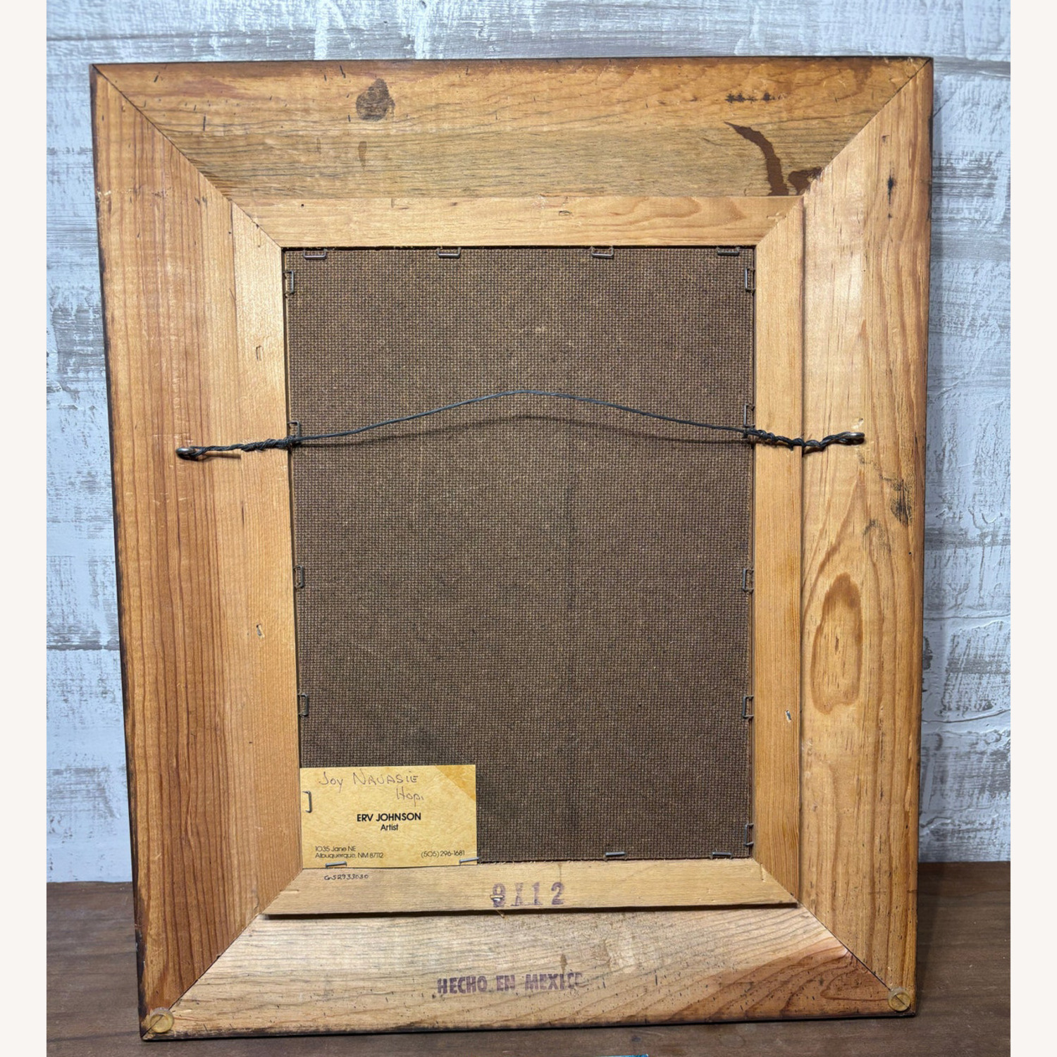 Erv Johnson Hopi Acrylic Painting Set - image-12