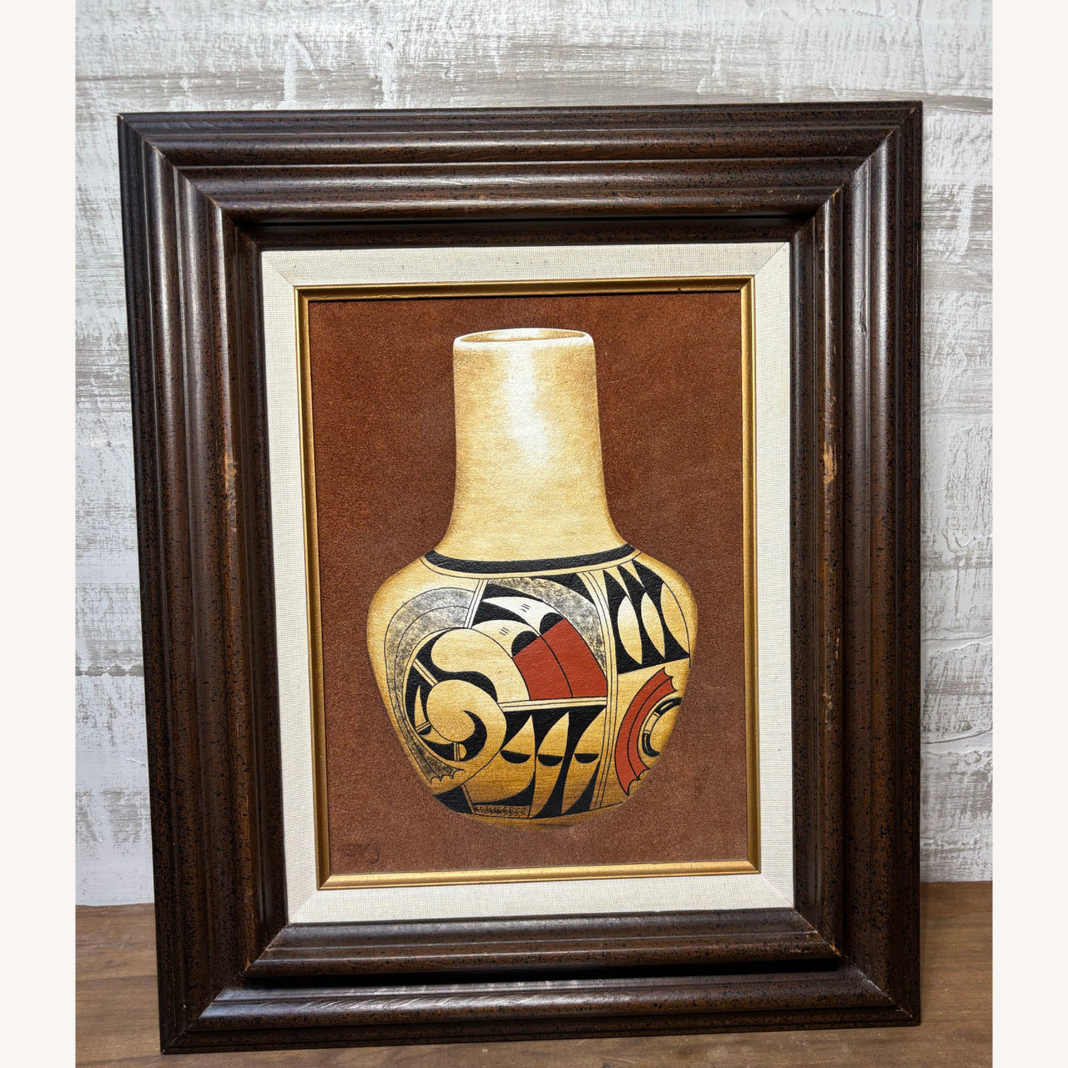 Erv Johnson Hopi Acrylic Painting Set - image-5