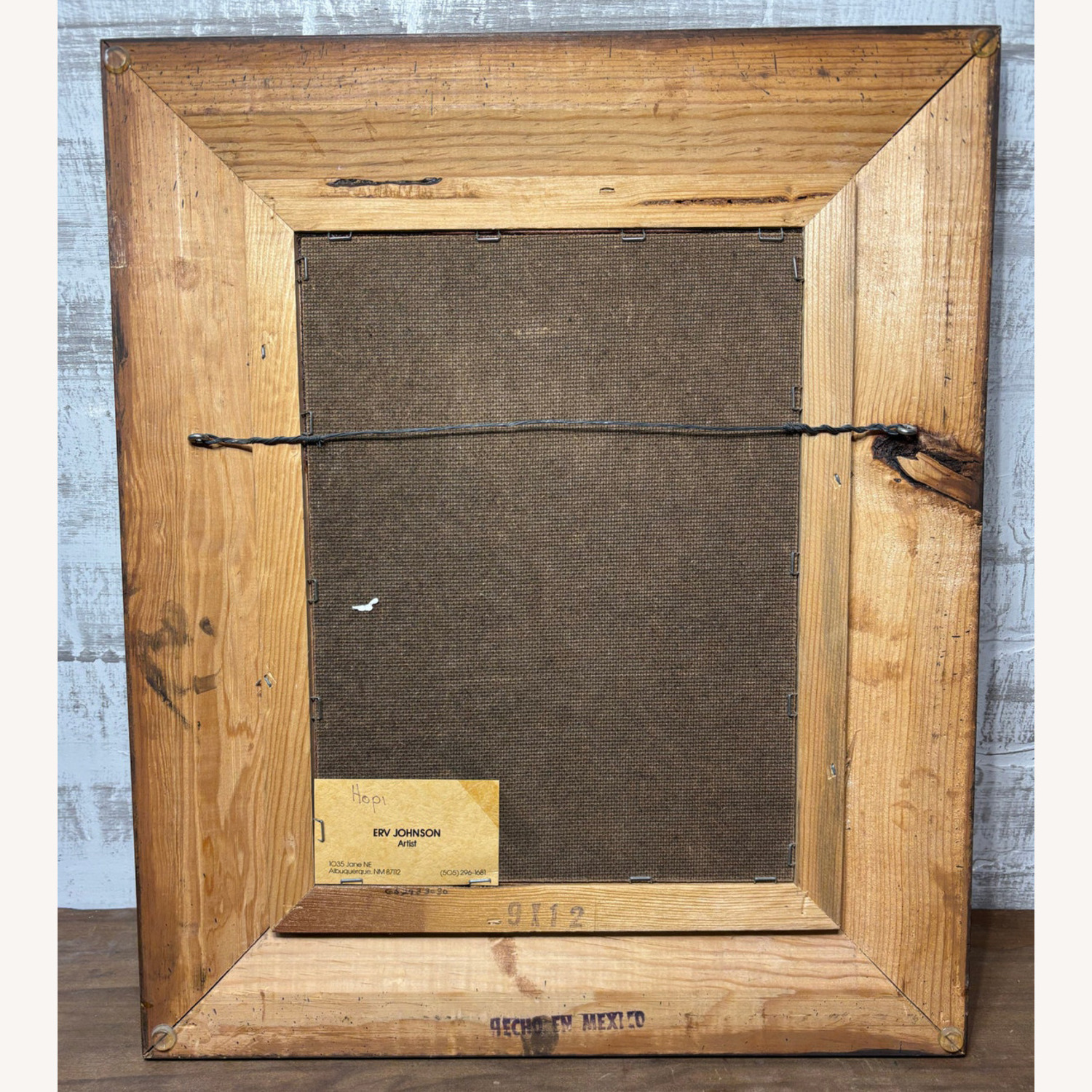 Erv Johnson Hopi Acrylic Painting Set - image-3