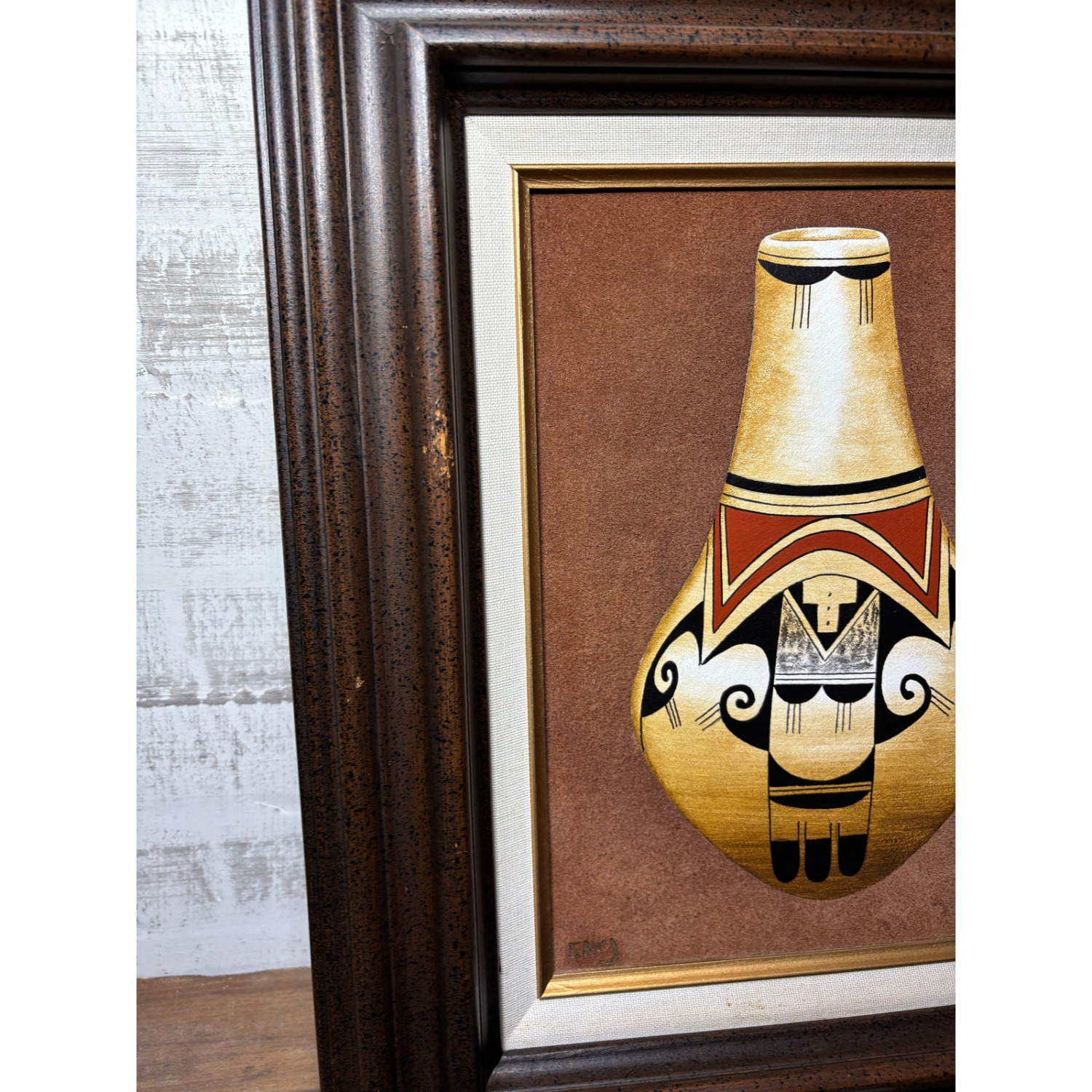 Erv Johnson Hopi Acrylic Painting Set - image-11