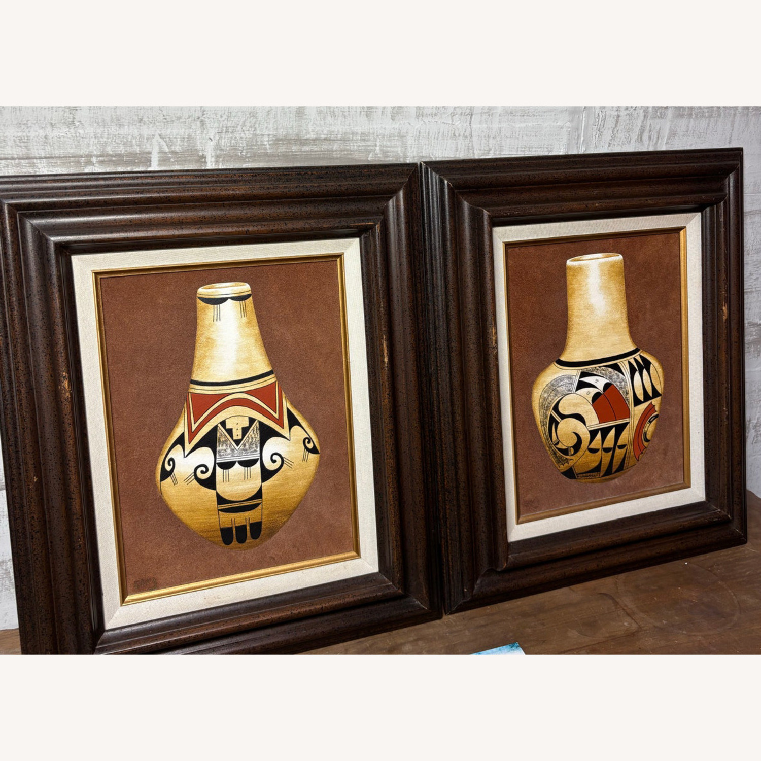 Erv Johnson Hopi Acrylic Painting Set - image-2