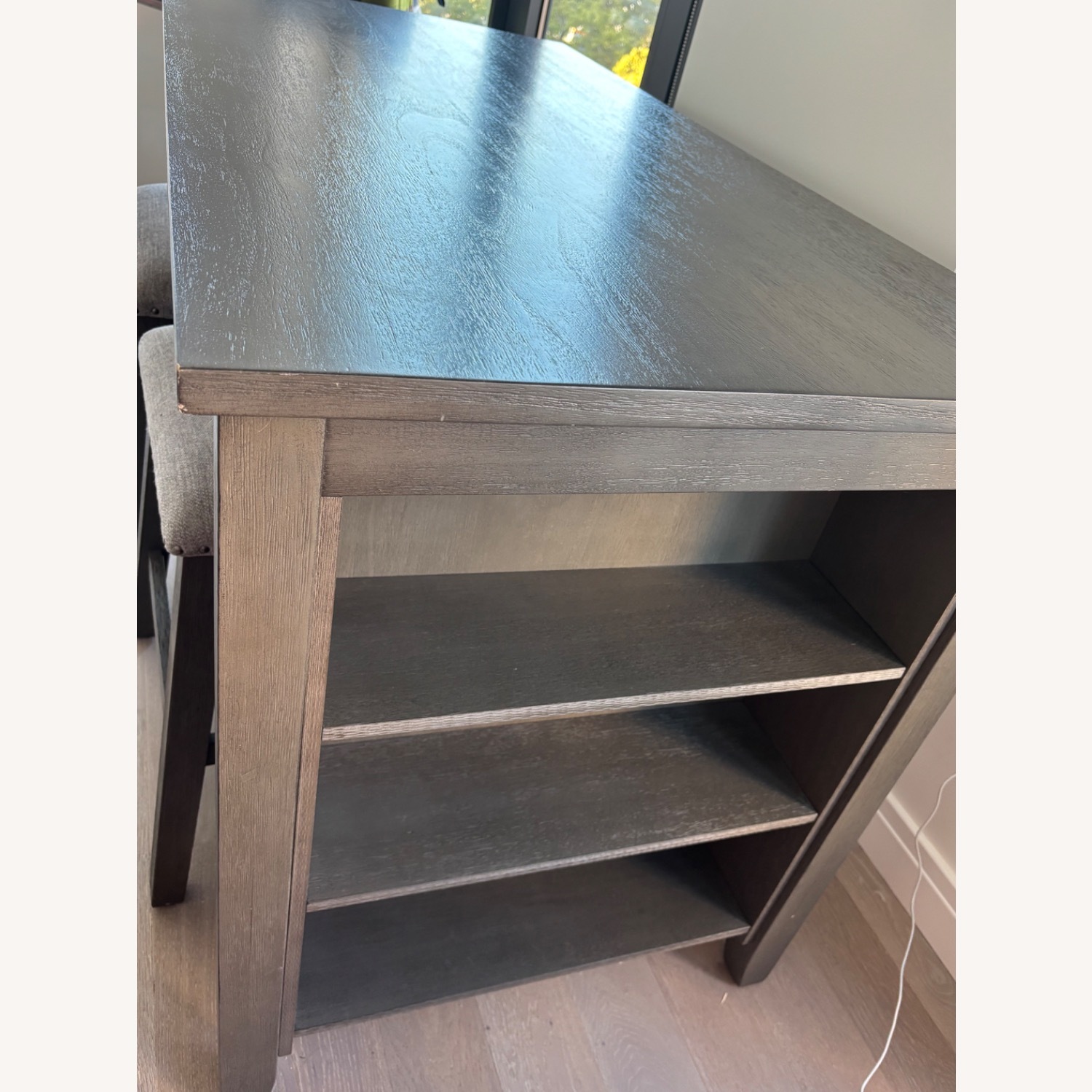 Raymour & Flanigan Napa Counter Height Table Set - image-2