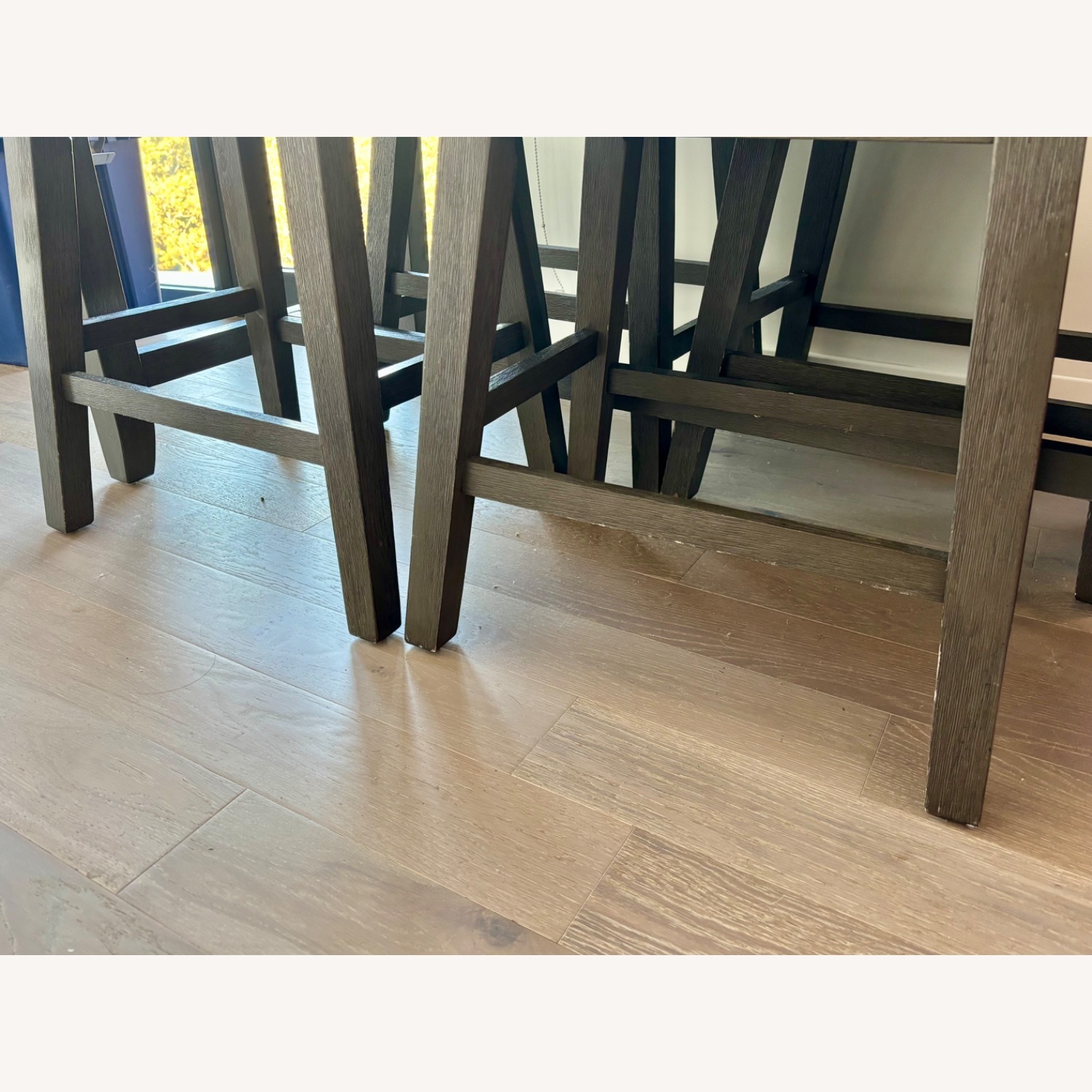 Raymour & Flanigan Napa Counter Height Table Set - image-3