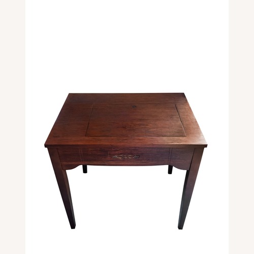 Used Vintage/Antique Finds Dark Brown Desk for sale on AptDeco