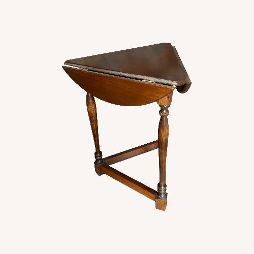 Used Mid Century Adjustable Side Table for sale on AptDeco