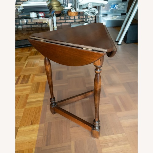 Used Mid Century Adjustable Side Table for sale on AptDeco