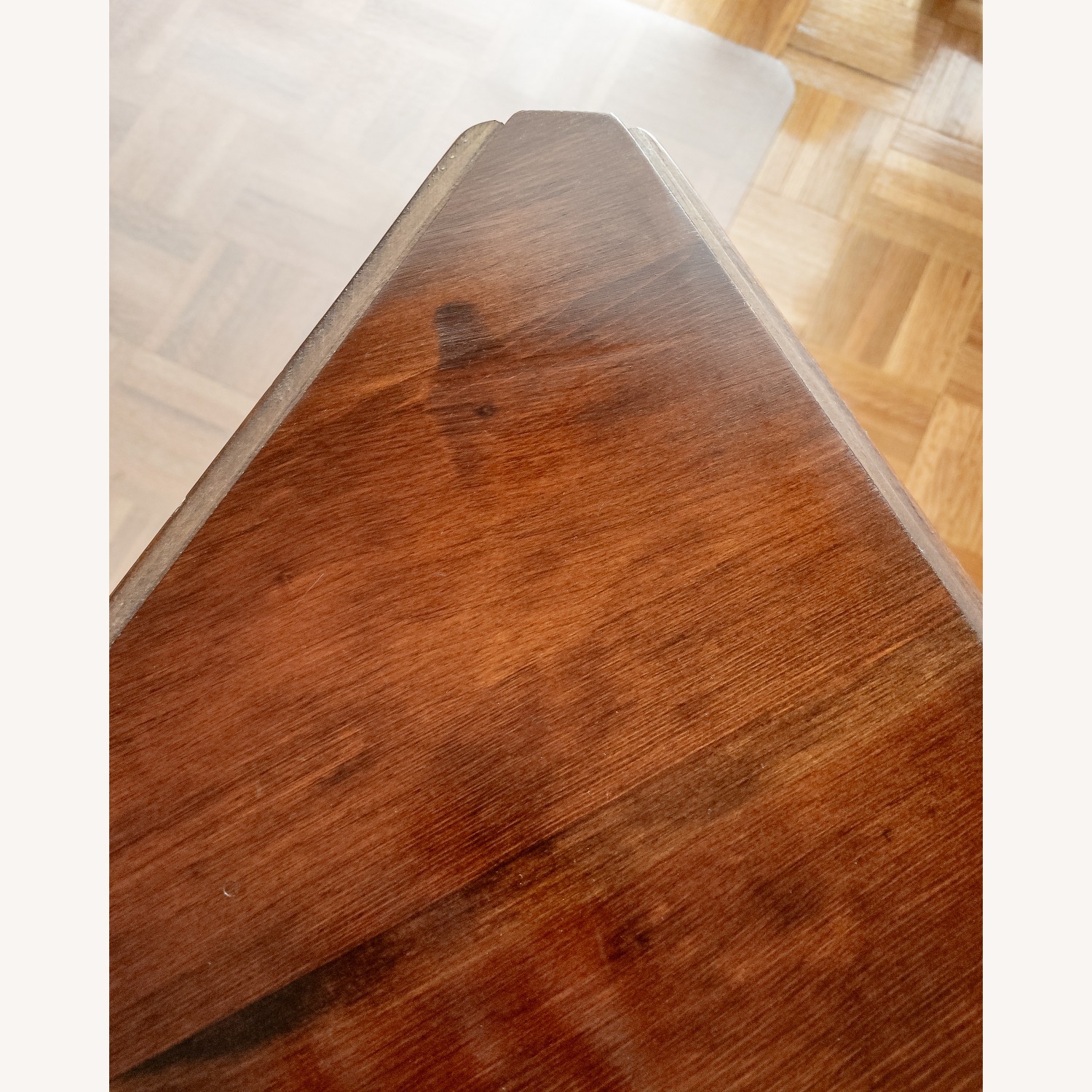 Mid Century Adjustable Side Table - image-6