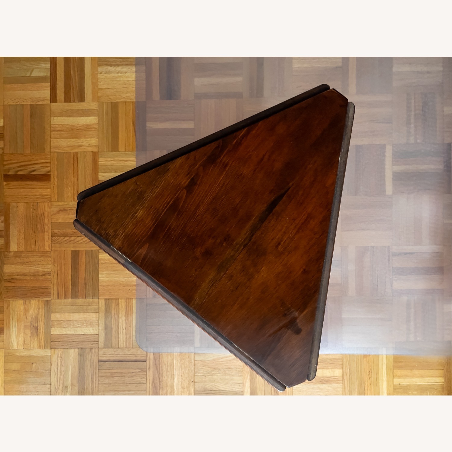 Mid Century Adjustable Side Table - image-5