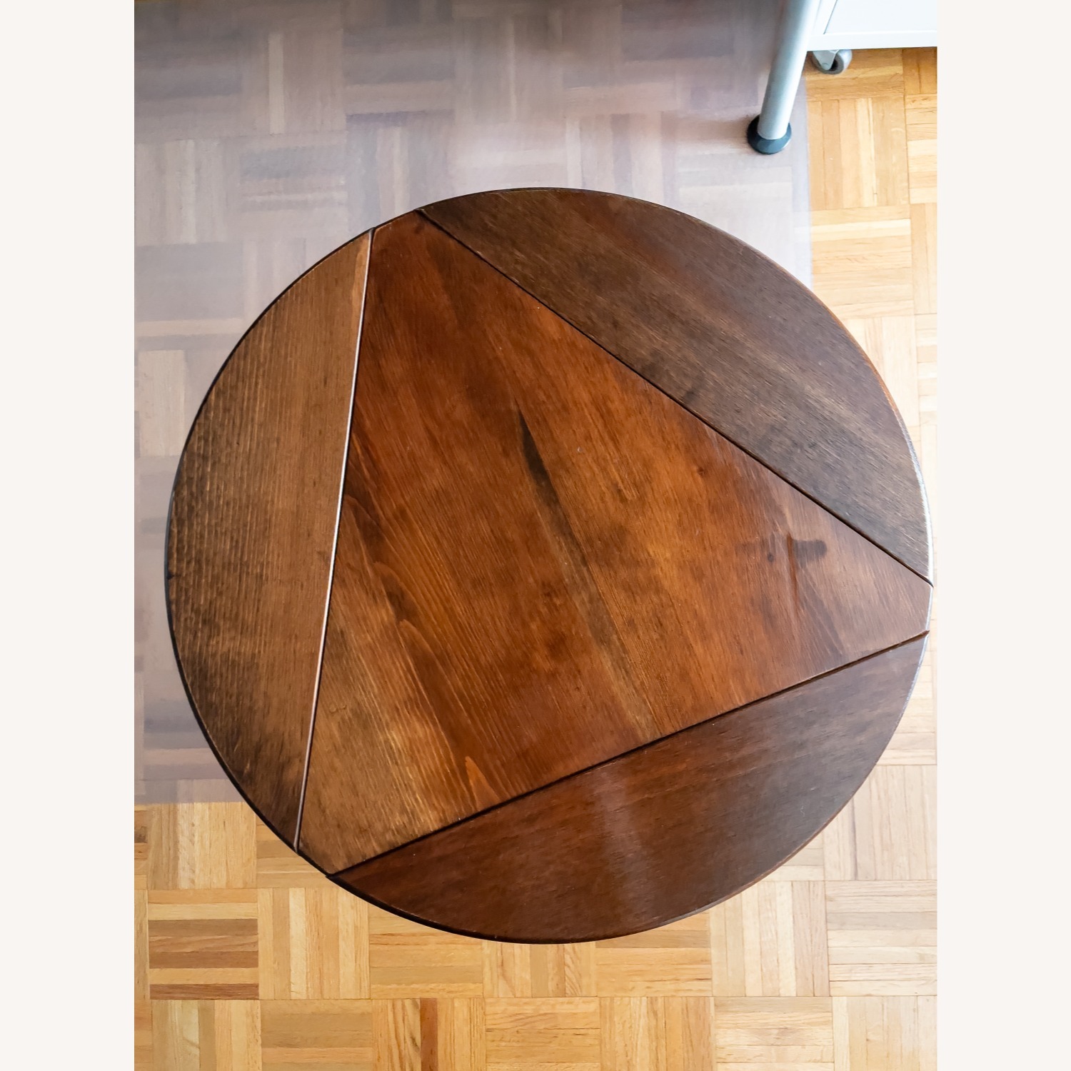 Mid Century Adjustable Side Table - image-4