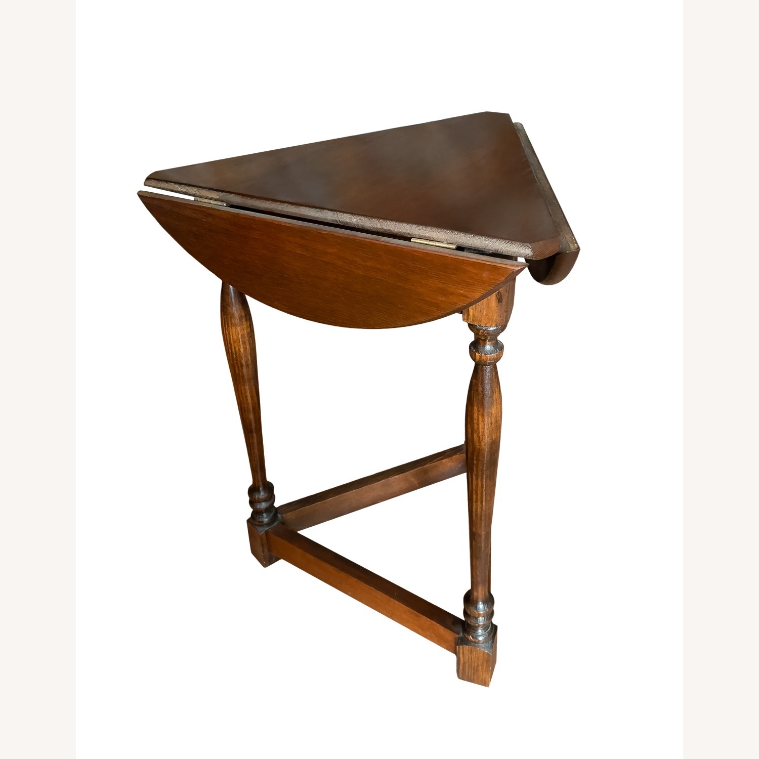 Mid Century Adjustable Side Table - image-1