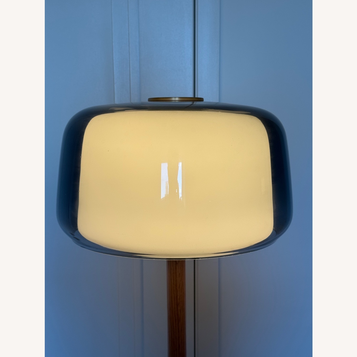 IKEA Evedal Floor Lamp Marble/Gray - image-6