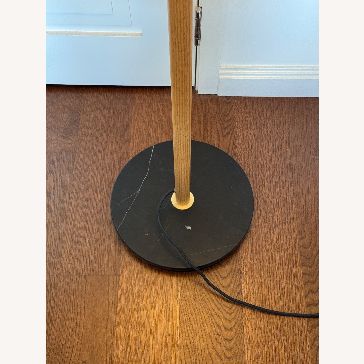 IKEA Evedal Floor Lamp Marble/Gray - image-5