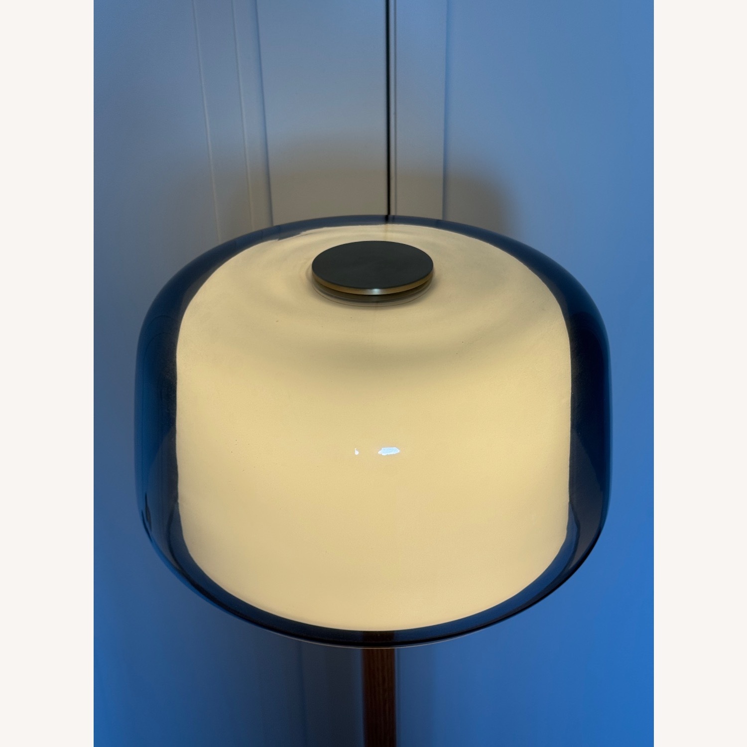 IKEA Evedal Floor Lamp Marble/Gray - image-3