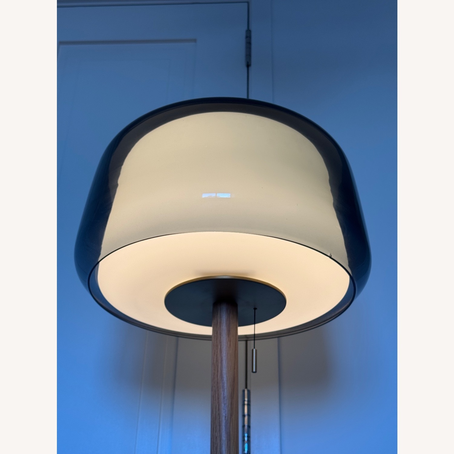 IKEA Evedal Floor Lamp Marble/Gray - image-2