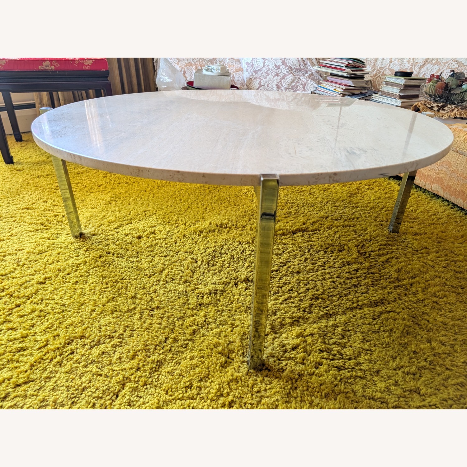 Natural Coffee Table - image-1