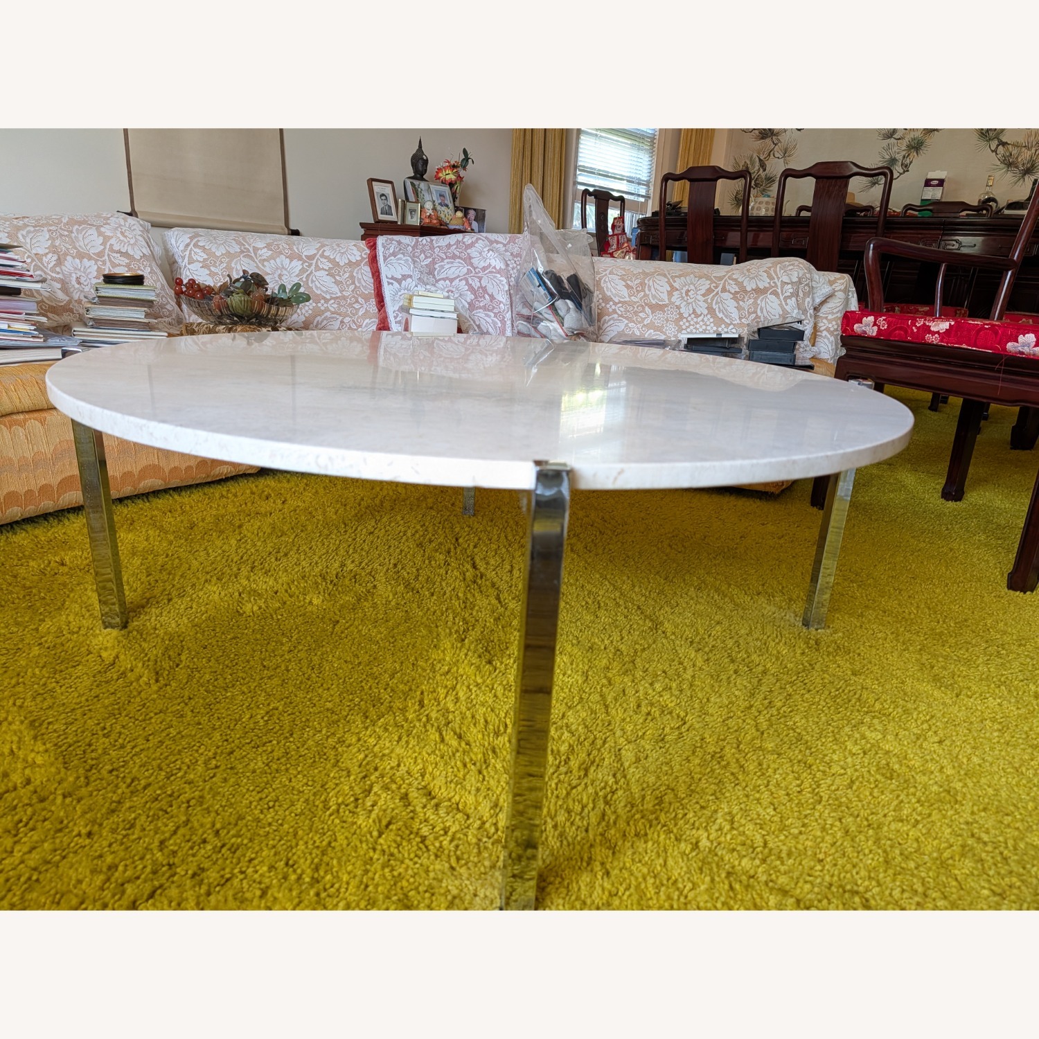 Natural Coffee Table - image-5