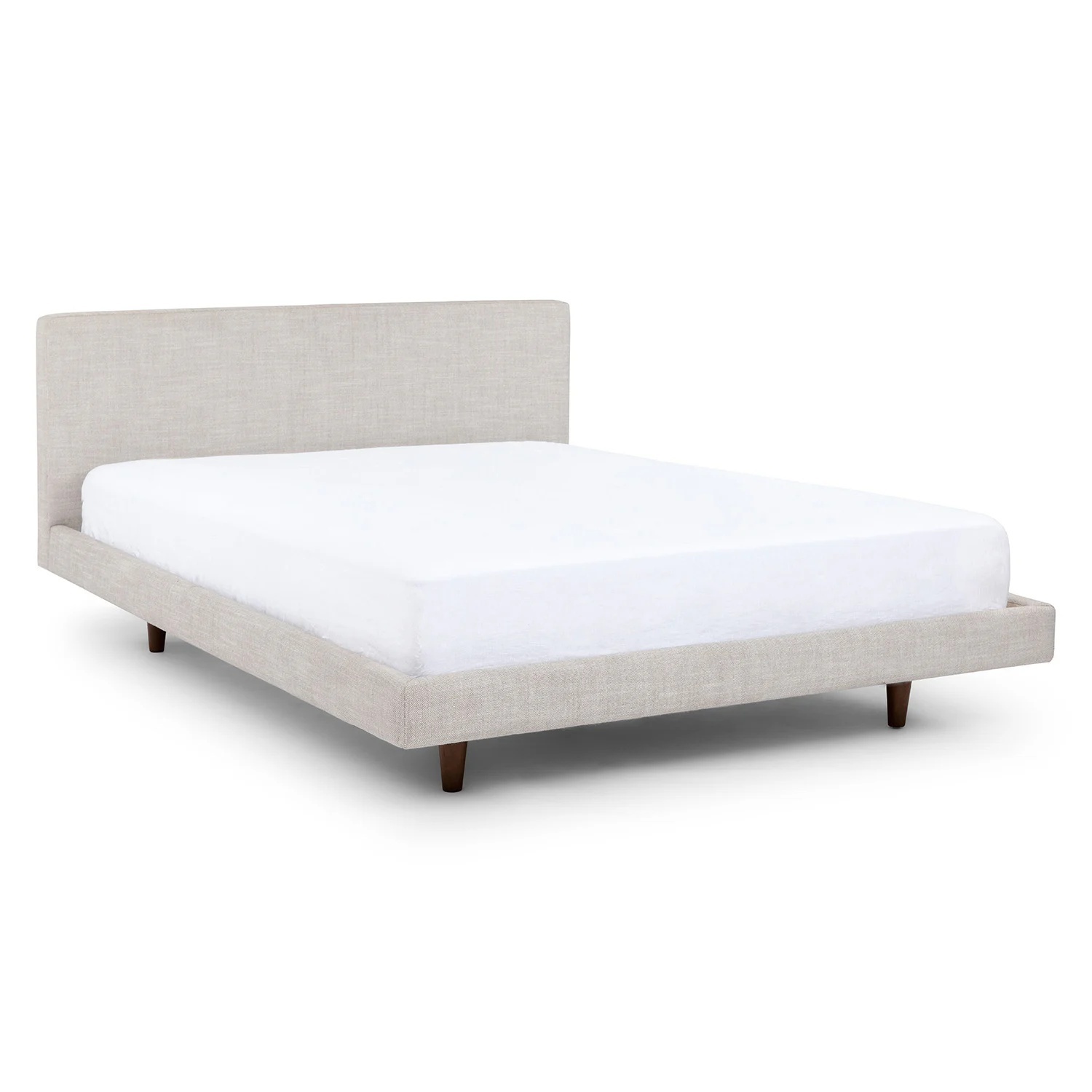 Article Tessu King Low Profile Upholstered Bed - Clay Taupe - image-4