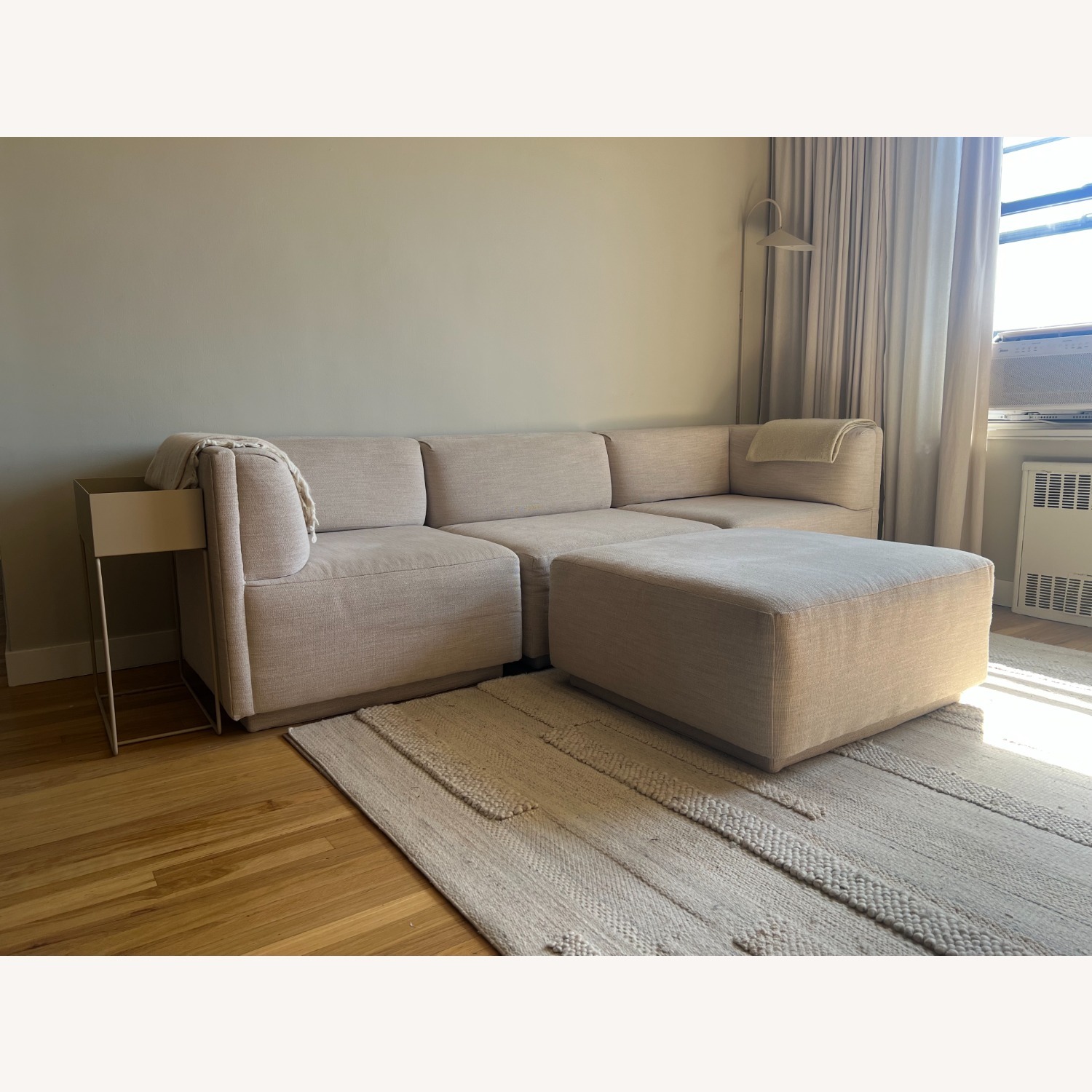 West Elm Arianna 104" 4-Piece Chaise Sectional - image-1