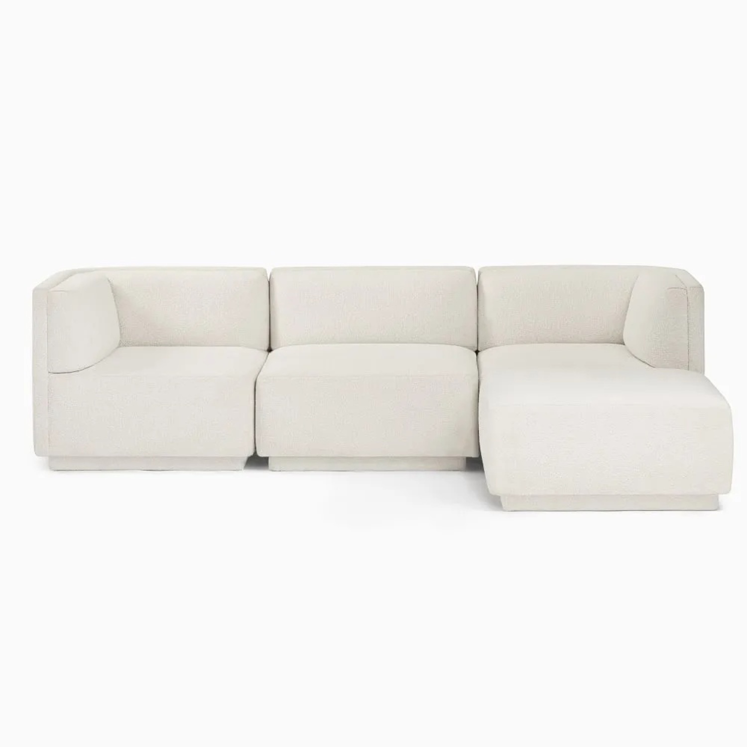 West Elm Arianna 104" 4-Piece Chaise Sectional - image-4