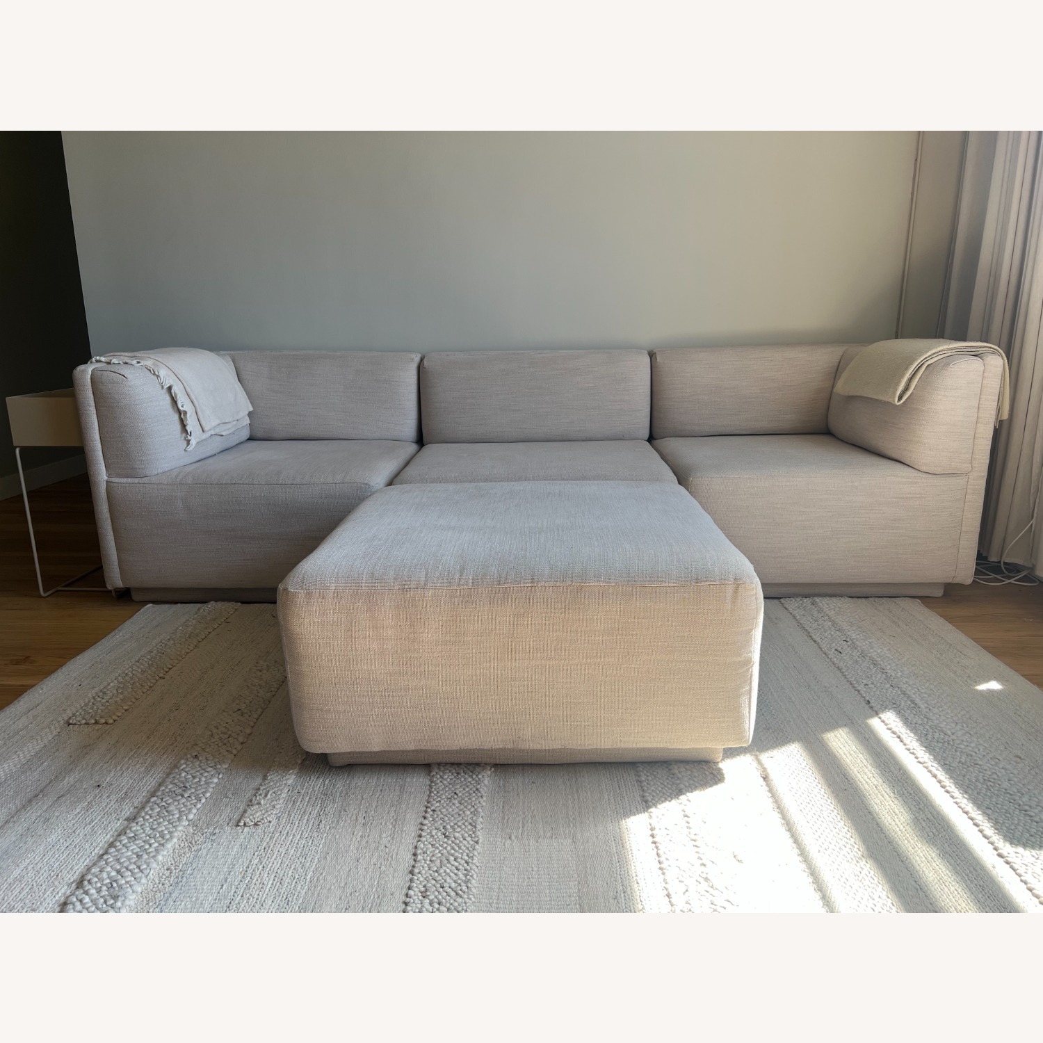 West Elm Arianna 104" 4-Piece Chaise Sectional - image-3