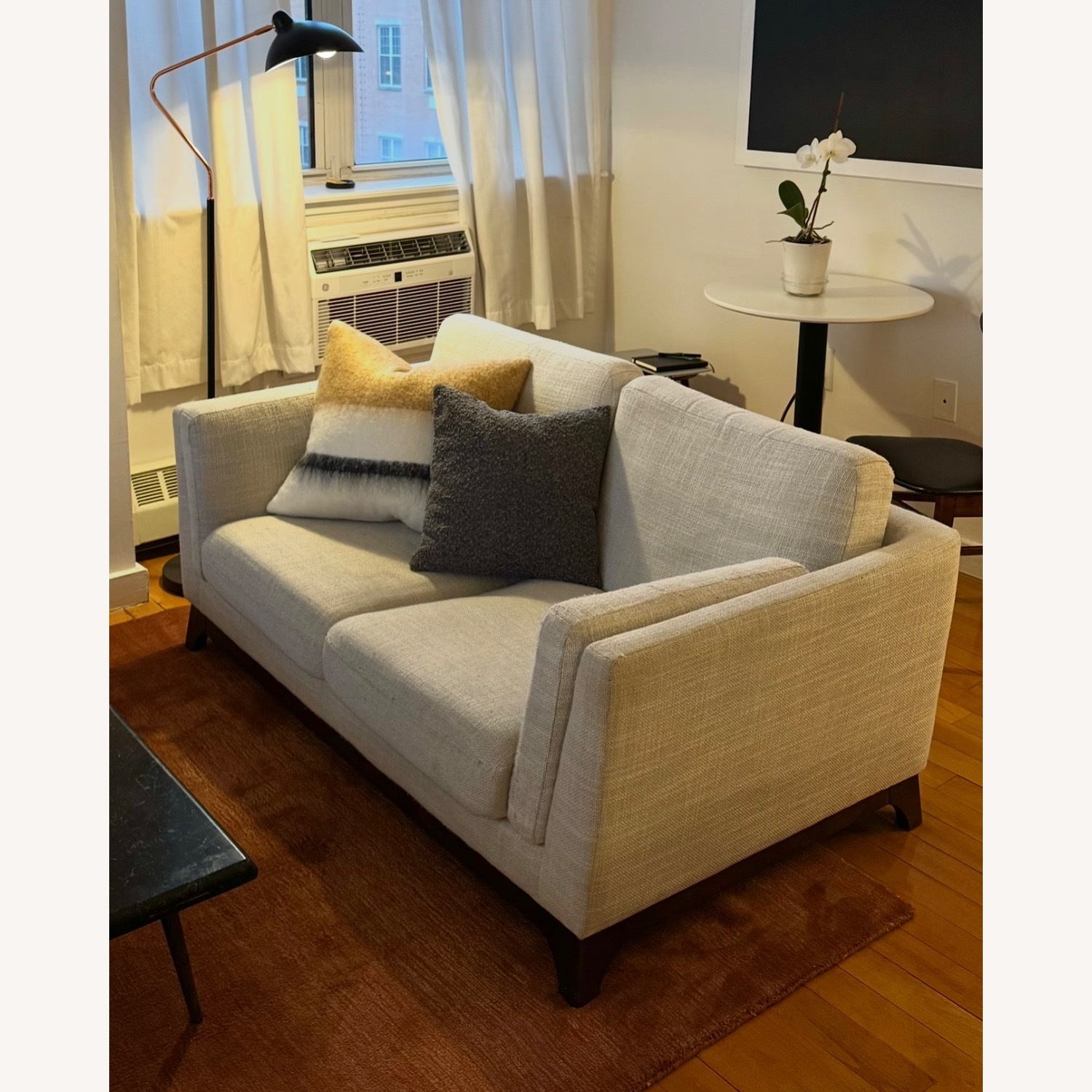 Article Ceni White Loveseat - image-2