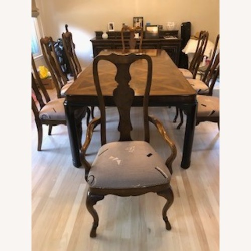 Used Classic Drexel Heritage Dining Set for sale on AptDeco