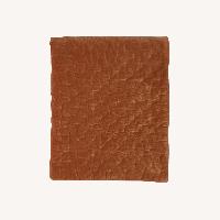 TOAST Hand Quilted Velvet Throw