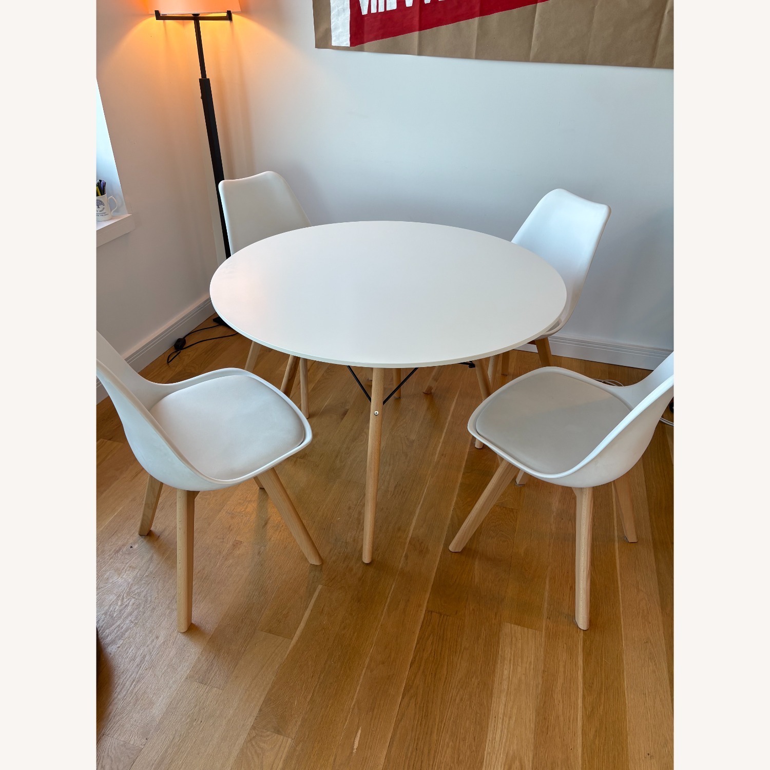 White Wayfair Chairs For Dining Table Round Dining Chairs White