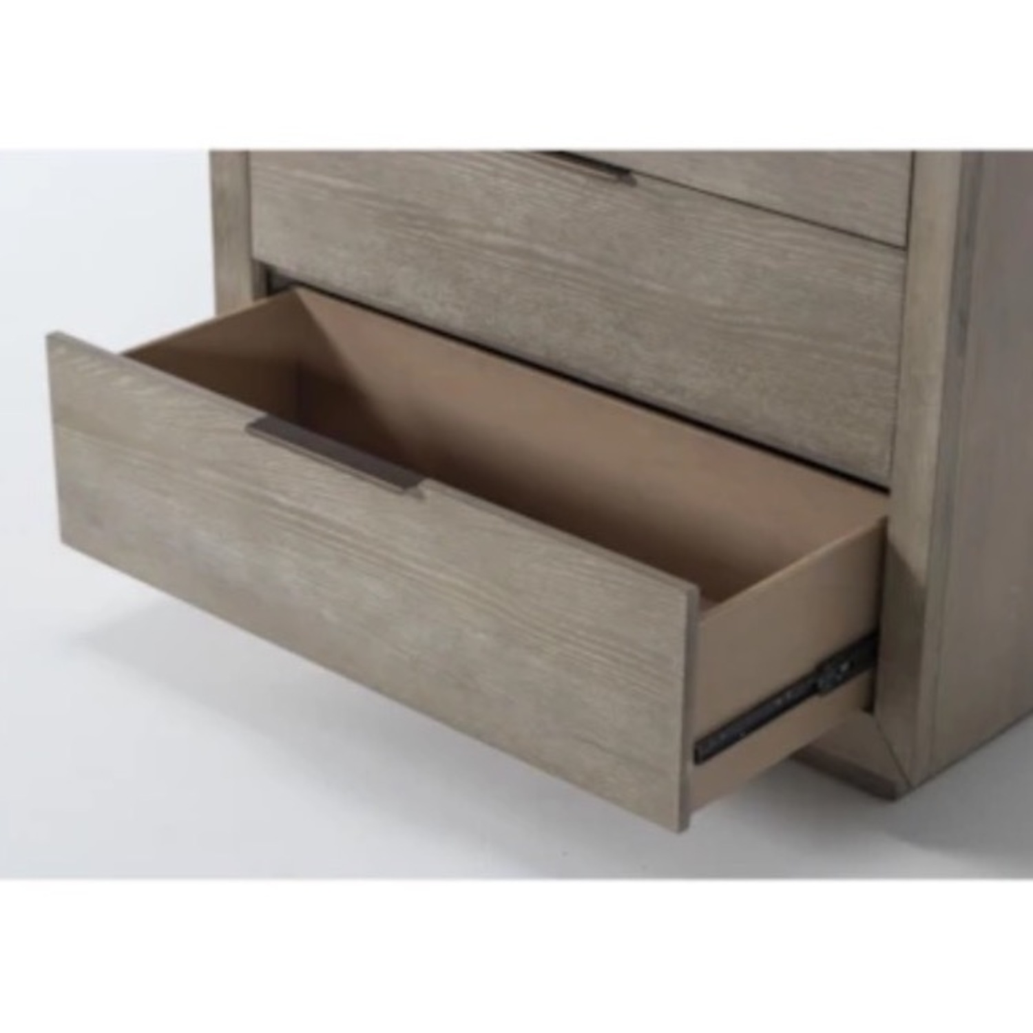 Living Spaces Pierce Natural Wood II 5-Drawer Tall Chest - image-2