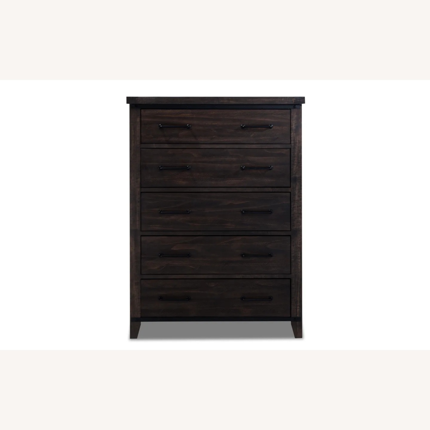 Bob's Discount Furniture Montana Brown 5 Dresser Chest - image-4