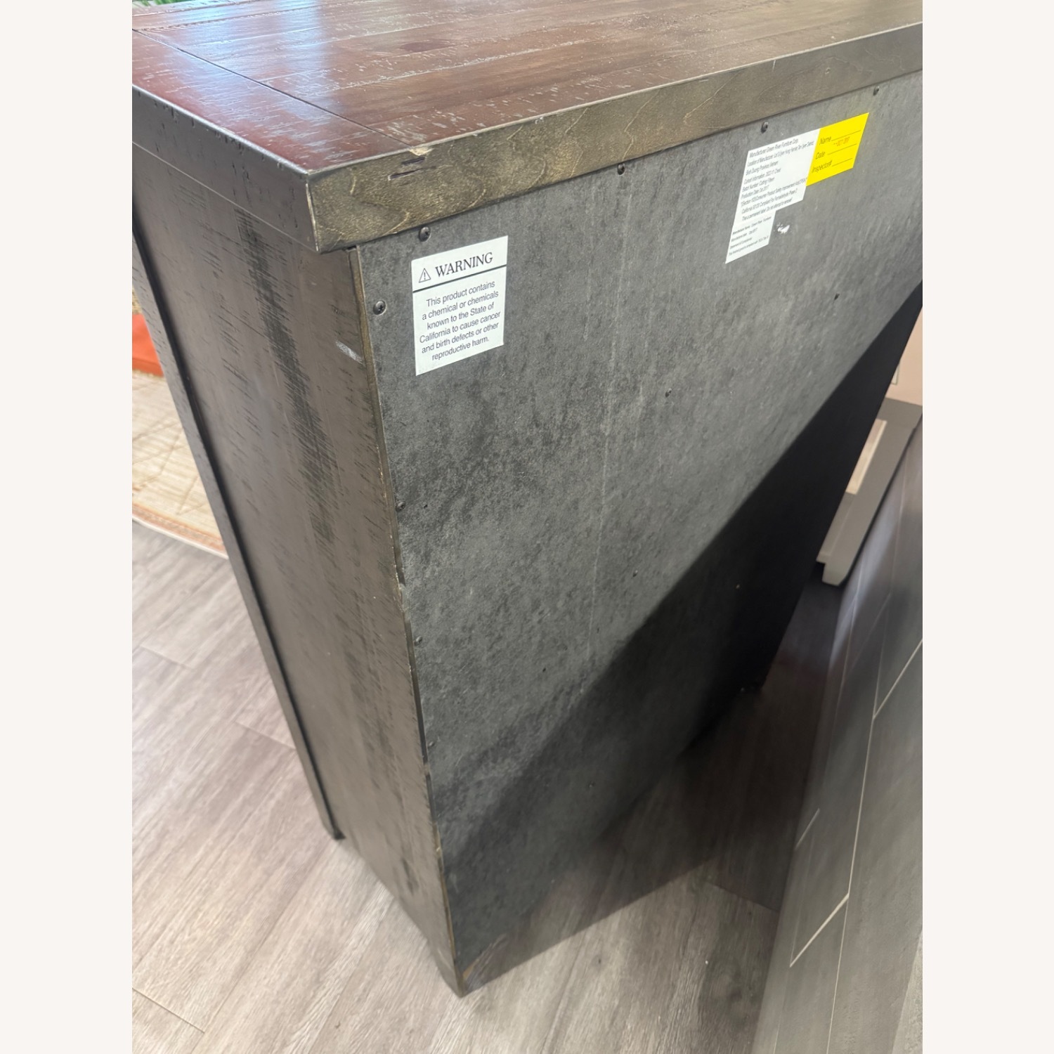 Bob's Discount Furniture Montana Brown 5 Dresser Chest - image-1