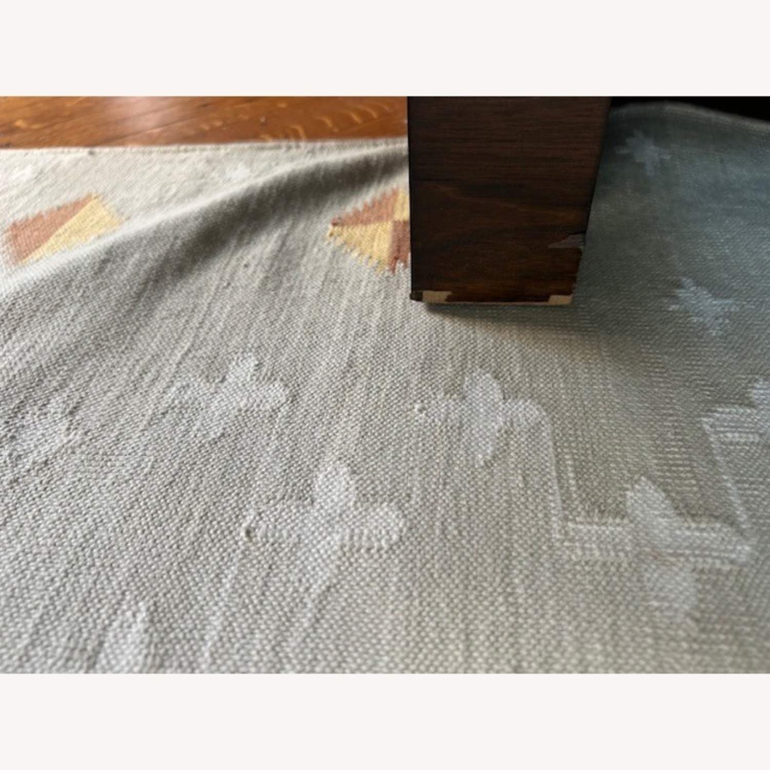 West Elm 82" Harmony Sofa Light Taupe, Velvet - image-4