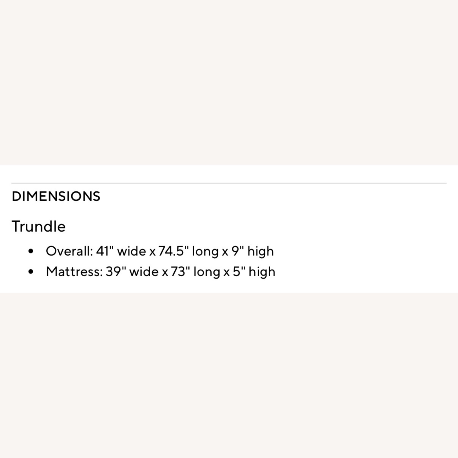 Pottery Barn Teen Elsie Full Daybed With Trundle - image-6