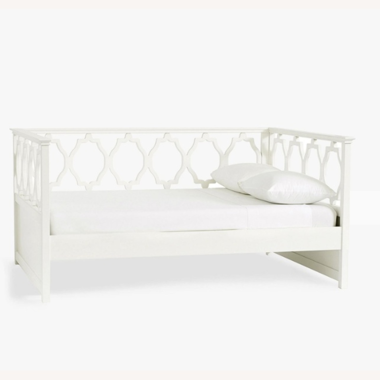 Pottery Barn Teen Elsie Full Daybed With Trundle - image-7