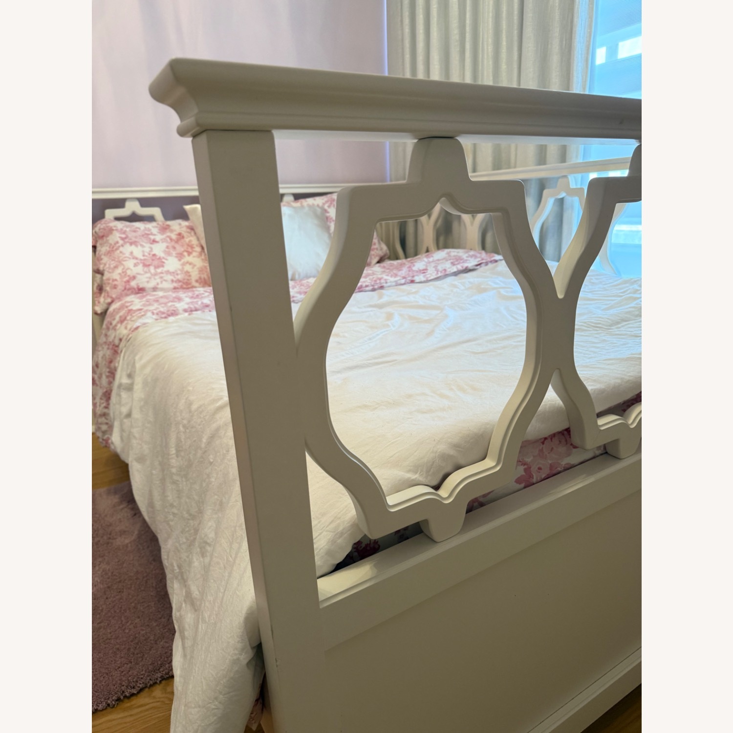 Pottery Barn Teen Elsie Full Daybed With Trundle - image-3