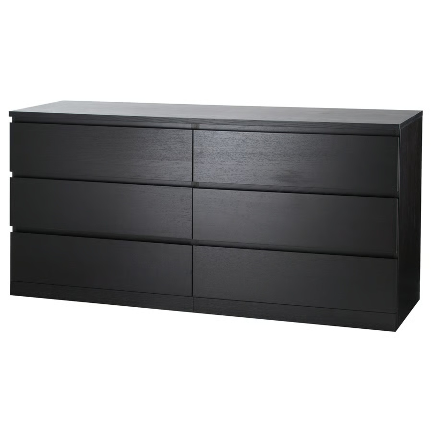 IKEA Malm Black Dresser - image-4