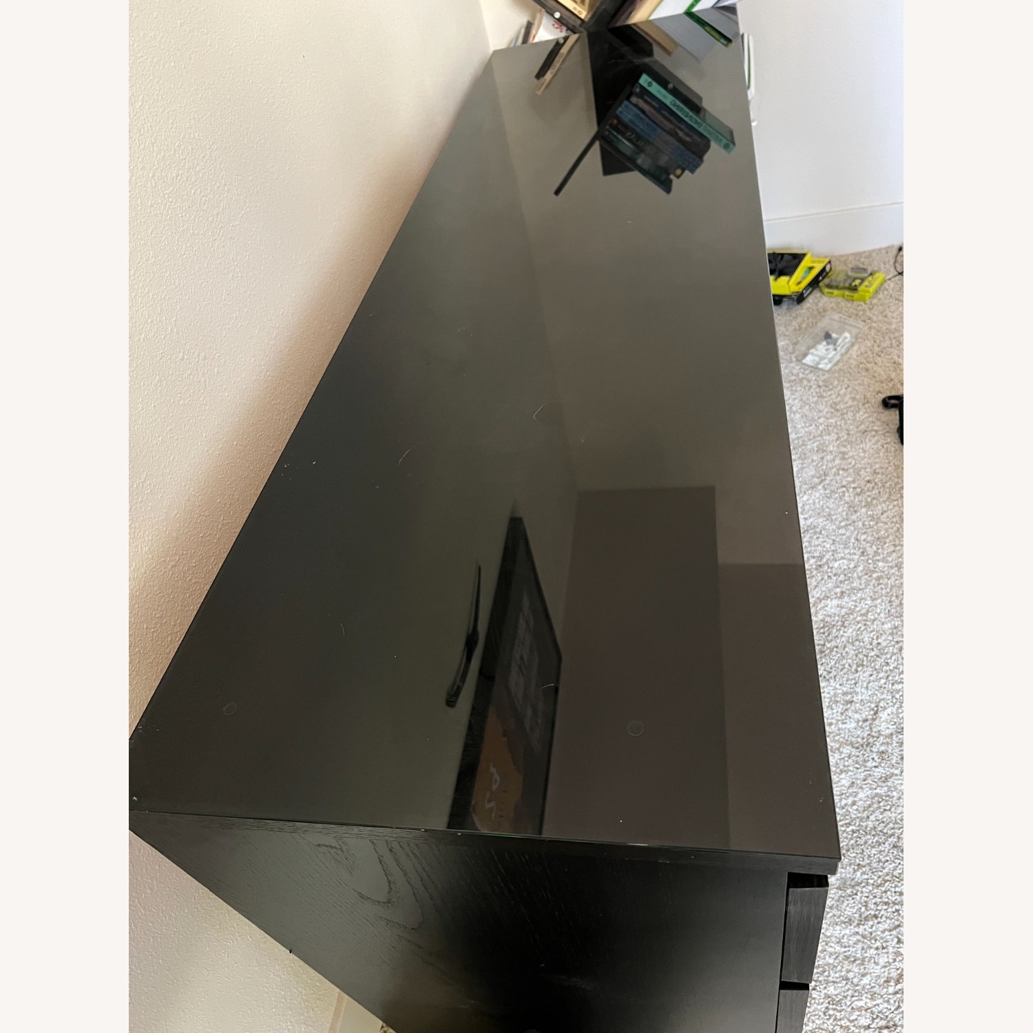IKEA Malm Black Dresser - image-3