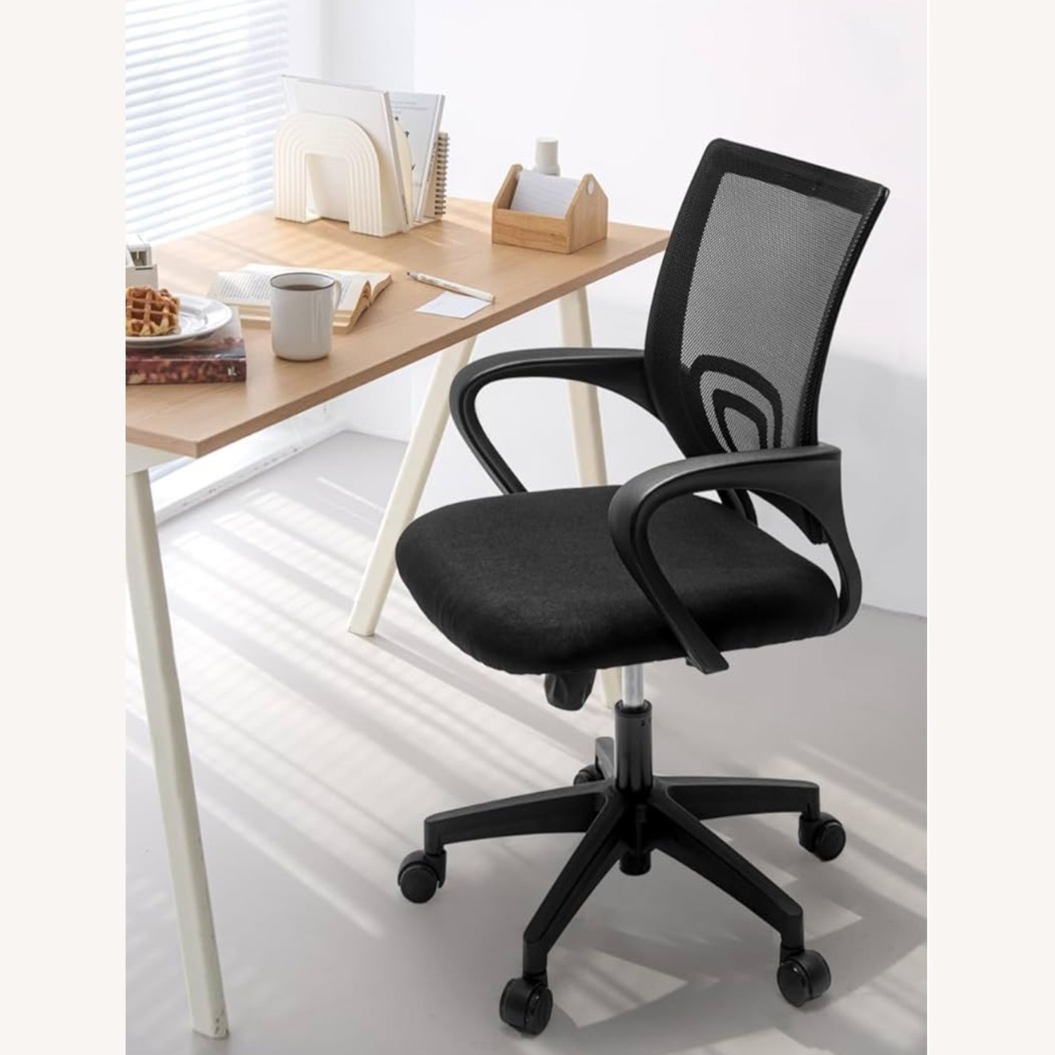 Black Office Chair - image-3