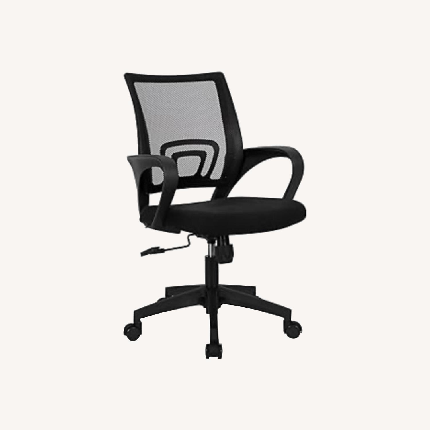 Black Office Chair - image-0