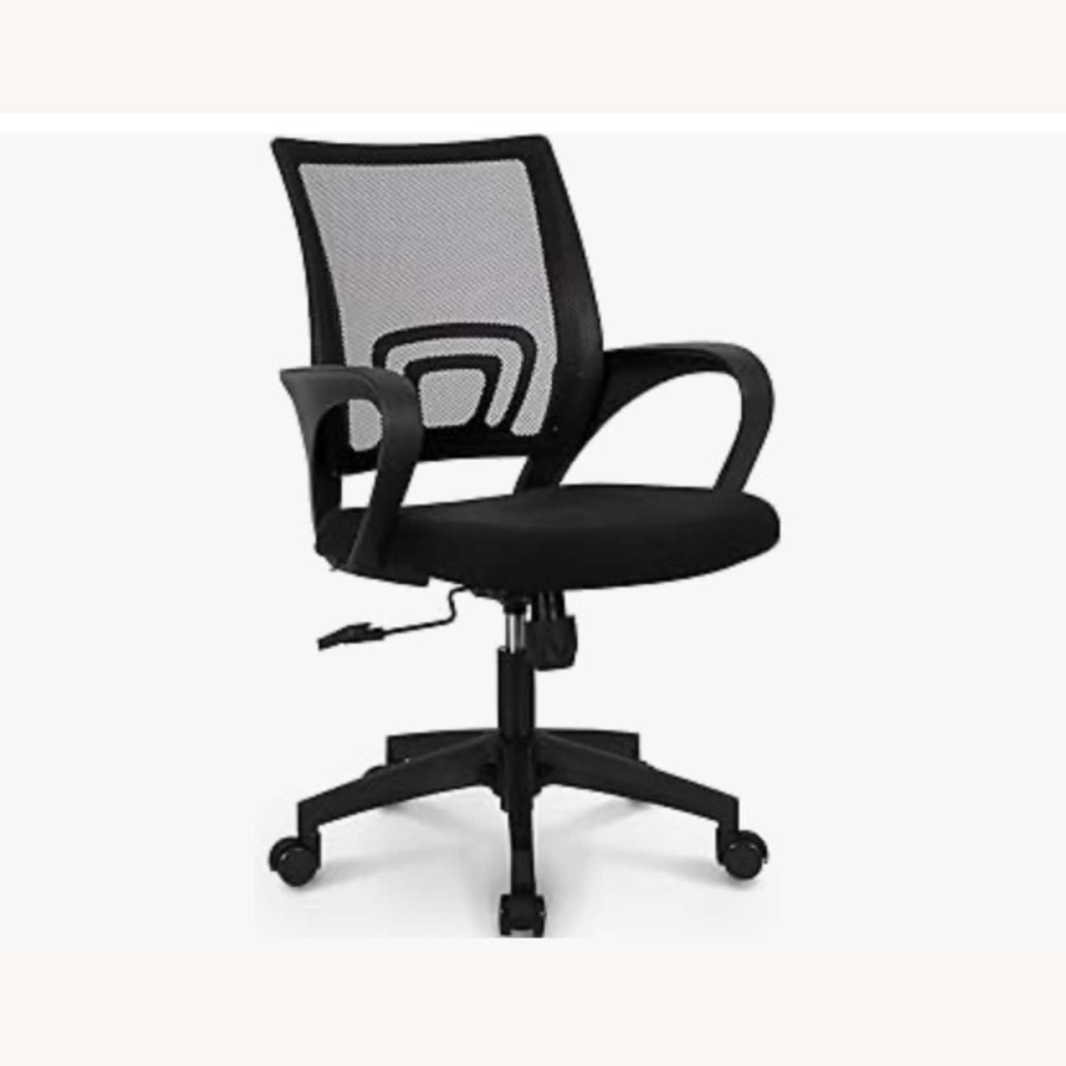 Black Office Chair - image-1