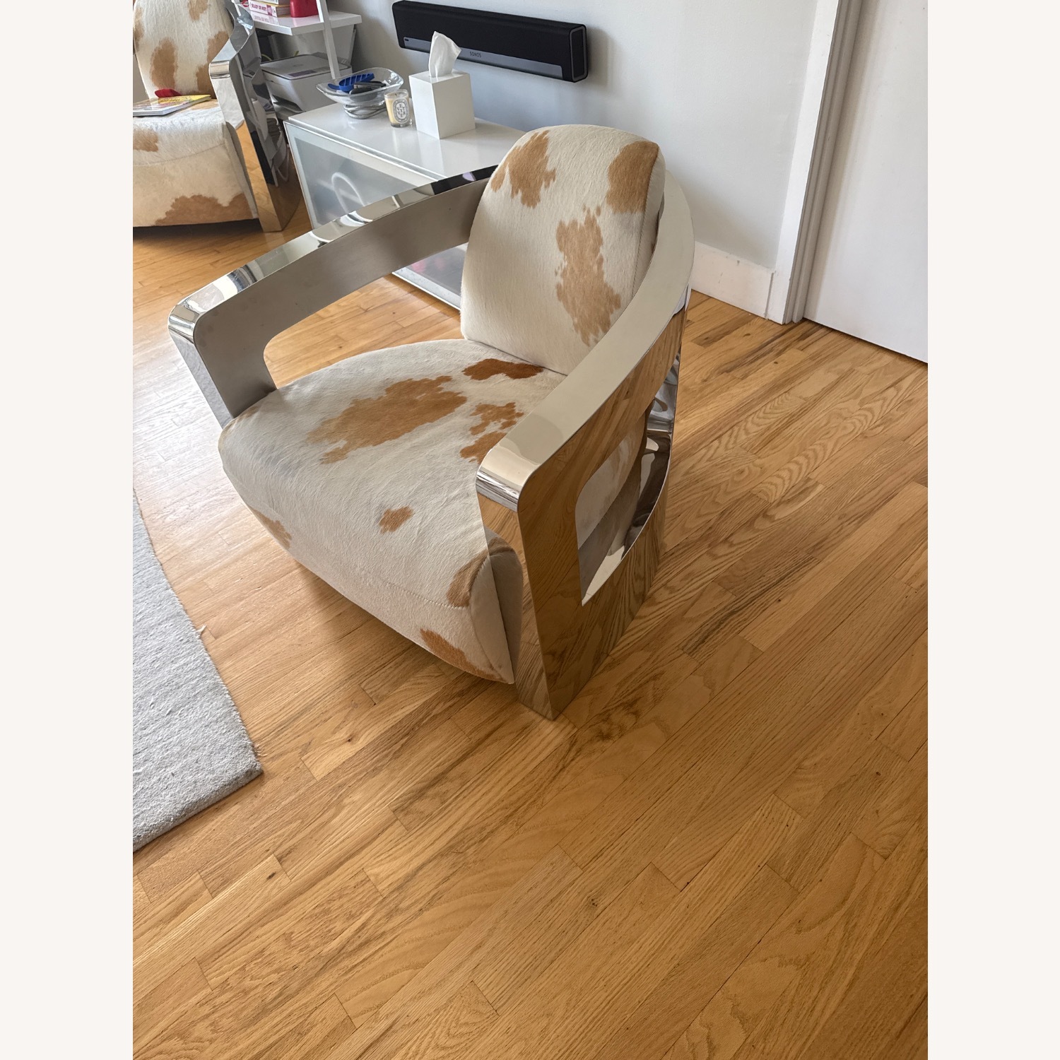 Timothy Oulton Fur and Hide Armchair - image-2