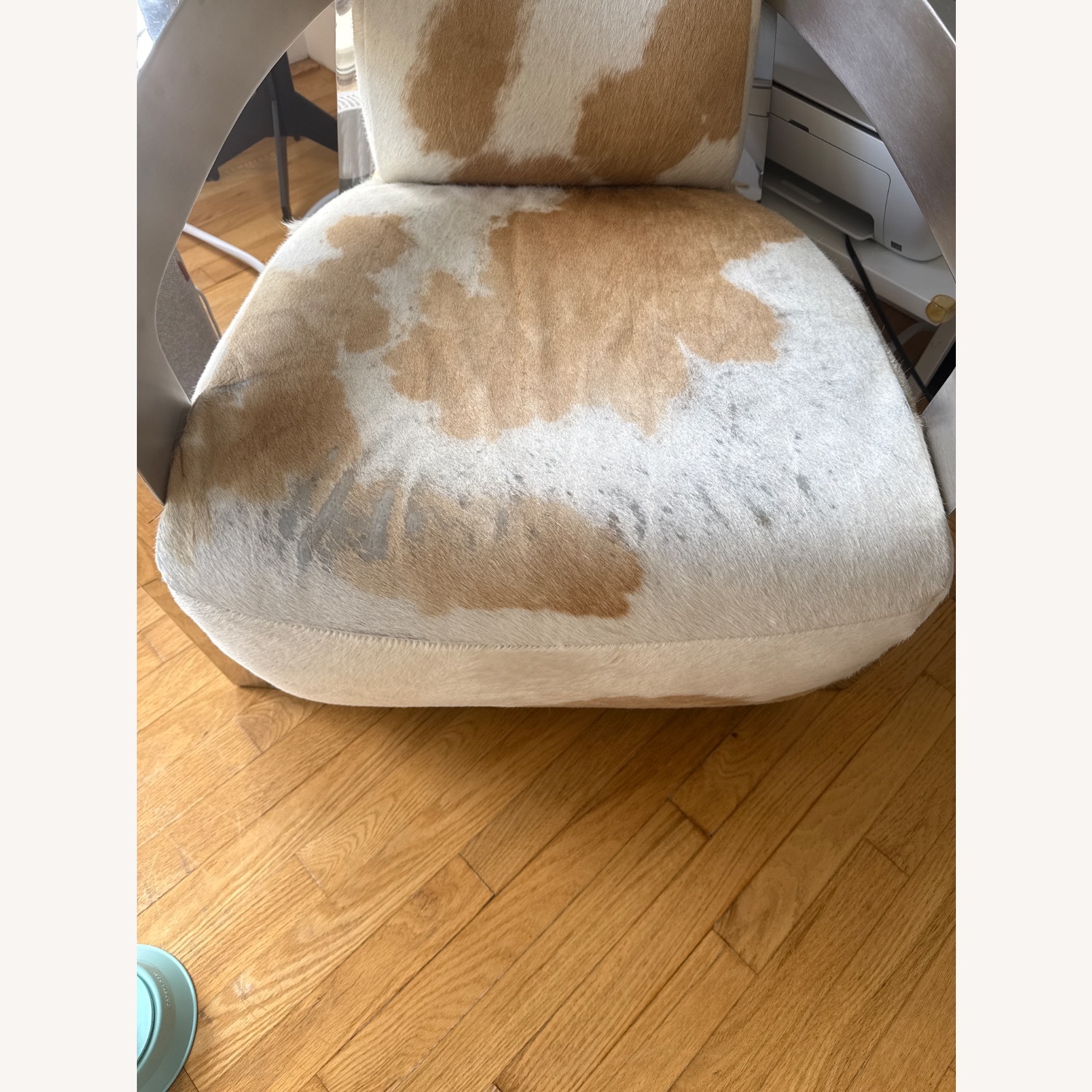 Timothy Oulton Fur and Hide Armchair - image-5