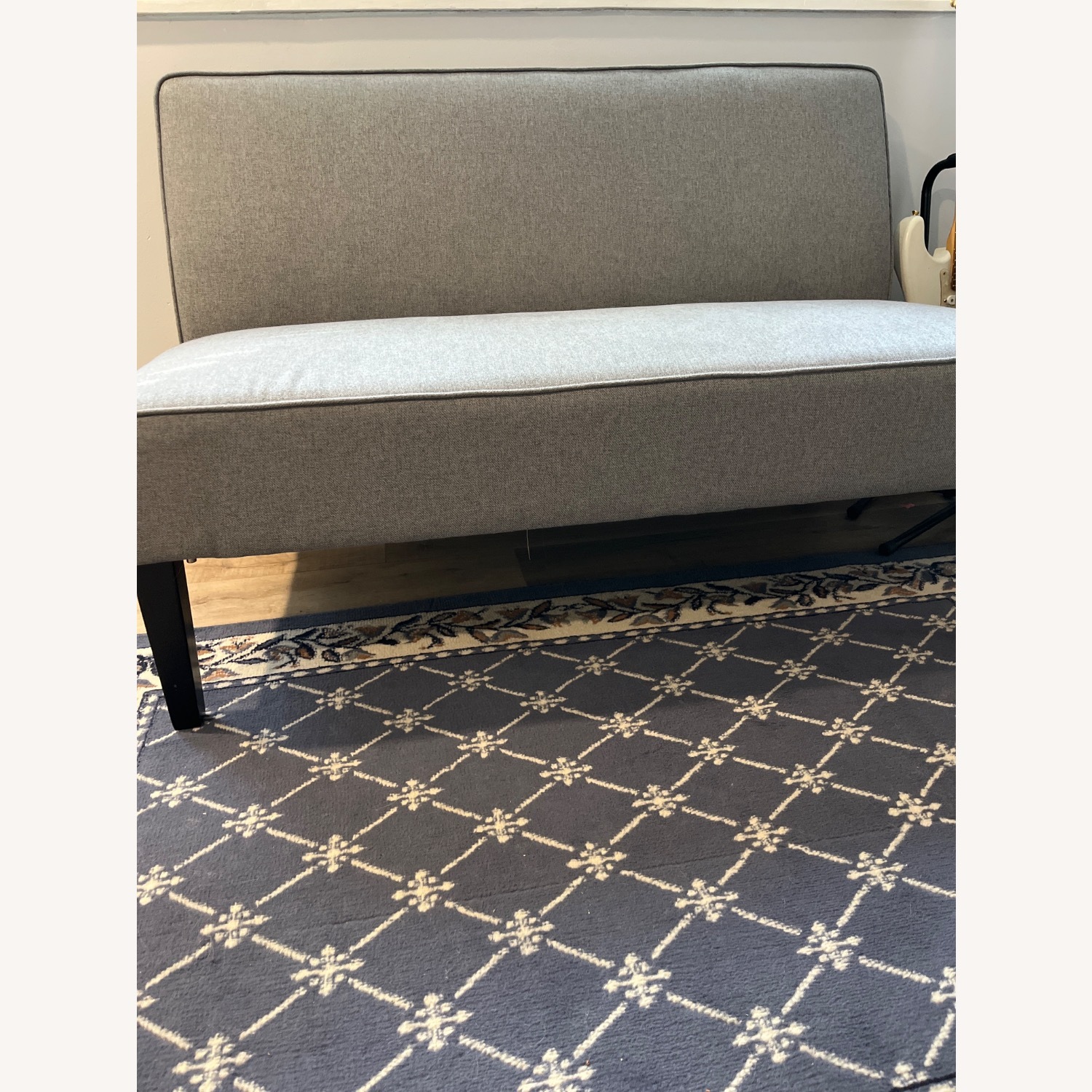 Gray Loveseat - image-3