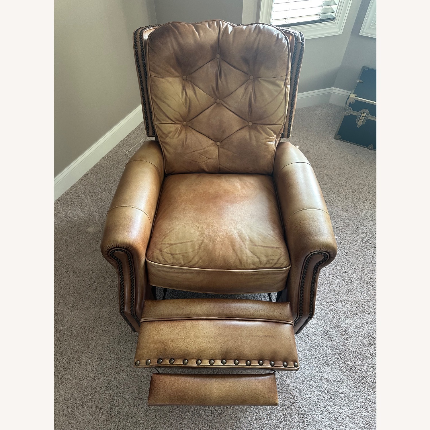 Havertys Leather Recliner Havertys Miller Recliner Bernhardt